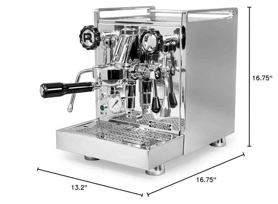 コーヒーメーカー・エスプレッソマシン ROCKET/Mozzafiato CronometroR-JP Rocket Espresso Mozzafiato Cronometro R Espresso Machine